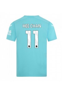 Fotbalové Dres Wolves Hee-chan Hwang #11 Třetí Oblečení 2023-24 Krátký Rukáv